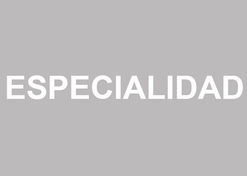 Especialidad
